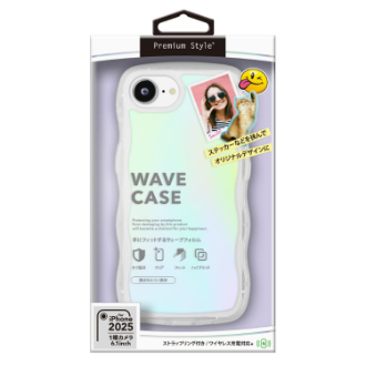 iPhone 17e/16e用 ウェーブケース ／オーロラ