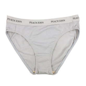 【PEACH JOHN×LECIEN】Casual レギュラーショーツ　グレー　M