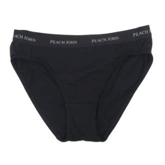 【PEACH JOHN×LECIEN】Casual レギュラーショーツ　ブラック　M
