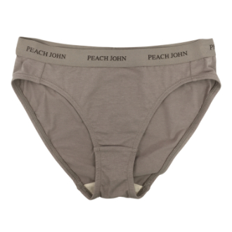 【PEACH JOHN×LECIEN】Casual レギュラーショーツ　アッシュモカ　M