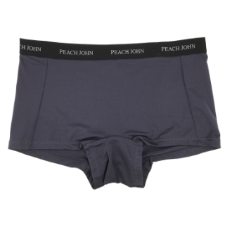 【PEACH JOHN×LECIEN】Sports ボクサーショーツ　ブラックグレー　M