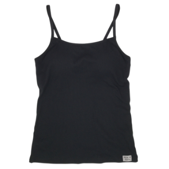【PEACH JOHN×LECIEN】New Basic カップ付キャミソール　ブラック　M