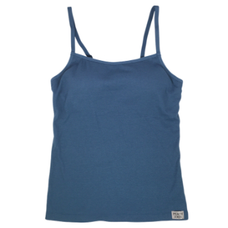 【PEACH JOHN×LECIEN】New Basic カップ付キャミソール　ブルー　M