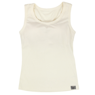 【PEACH JOHN×LECIEN】New Basic カップ付タンクトップ　アイボリー　M