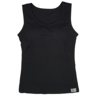 【PEACH JOHN×LECIEN】New Basic カップ付タンクトップ　ブラック　M