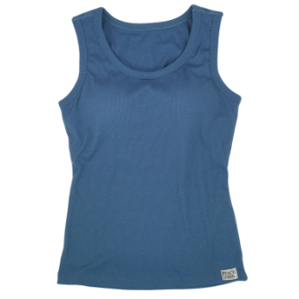 【PEACH JOHN×LECIEN】New Basic カップ付タンクトップ　ブルー　M