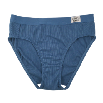 【PEACH JOHN×LECIEN】New Basic ペアショーツ　ブルー　M
