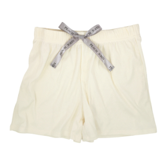 【PEACH JOHN×LECIEN】New Basic ショートパンツ　アイボリー　M