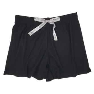 【PEACH JOHN×LECIEN】New Basic ショートパンツ　ブラック　M