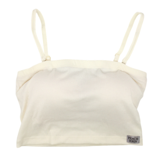 【PEACH JOHN×LECIEN】New Basic チューブトップ　アイボリー　M