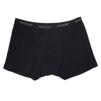 【PEACH JOHN×LECIEN】Men’s ボクサーパンツ　ブラック　M