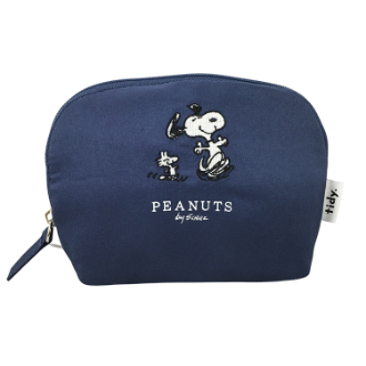 【SNOOPY】スヌーピー   おとなのティッシュポーチ NV