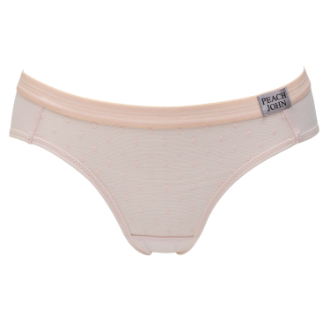 【PEACH JOHN×LECIEN】New Basic ドットショーツ　ピンク　M