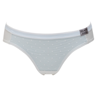 【PEACH JOHN×LECIEN】New Basic ドットショーツ　ホワイト　M