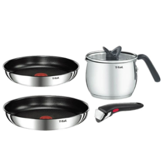 [半期に一度の大感謝セール]T-fal  インジニオ・ネオＩＨステンレスエモーションセット３＋マルチポット