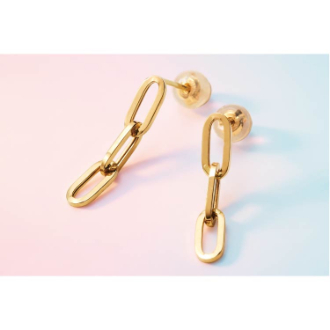 〔ジュエリースペシャルセール〕[11]K18YGピアス