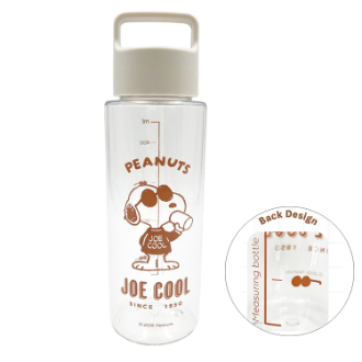 【SNOOPY】スヌーピー クリアハンディボトル ジョー・クール