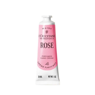 〔ブランドコスメセール〕［19］【L'OCCITANE】ロクシタン ローズパフュームド ハンドクリーム 30ml