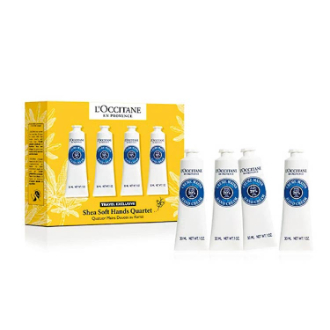 〔ブランドコスメセール〕［21］【L'OCCITANE】ロクシタン カリテコンフォート シアハンドクリーム 4本入