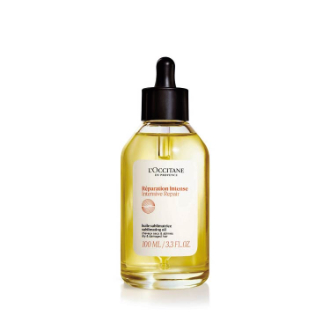 〔ブランドコスメセール〕［24］【L'OCCITANE】ロクシタン インテンシヴ リペアヘアオイル 100ml