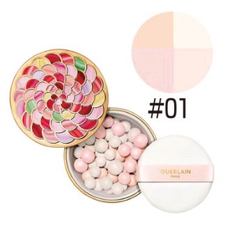 〔ブランドコスメセール〕［50］【GUERLAIN】 ゲラン メテオリットビーユ #01 パーリーホワイト