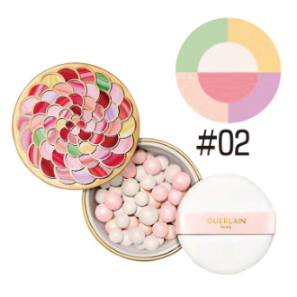 〔ブランドコスメセール〕［51］【GUERLAIN】 ゲラン メテオリットビーユ #02 ローズ