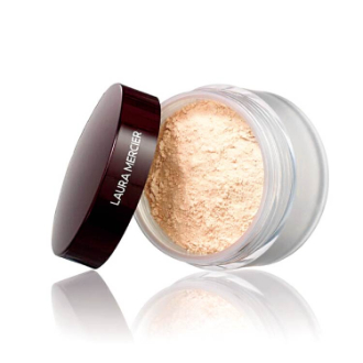 〔ブランドコスメセール〕［76］【laura mercier】 ローラメルシエ ルースセッティングパウダー トランスルーセント