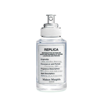 〔ブランドコスメセール〕［83］【MAISON MARGIELA】 メゾンマルジェラ レプリカ レイジーサンデーモーニング EDT 30ml