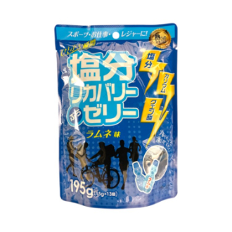 塩分リカバリーぷちゼリー　ラムネ味