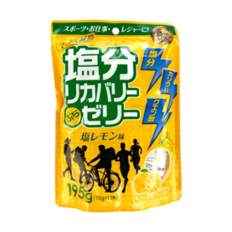 塩分リカバリーぷちゼリー　塩レモン味