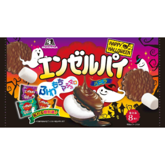 [2026ハロウィン]エンゼルパイ  バニラ  ハロウィン（9月15日販売開始！）
