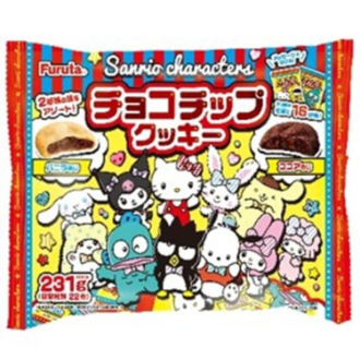 [2026ハロウィン]サンリオキャラクターズチョコチップクッキー（8月25日販売開始！）