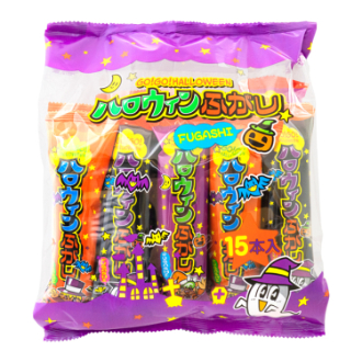 [2026ハロウィン]ハロウィンふ菓子15本