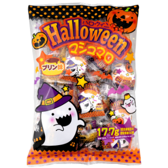 [2026ハロウィン]ハロウィンマシュマロプリン味