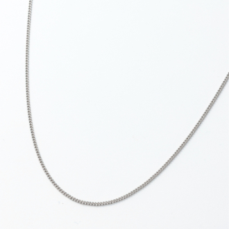 純プラチナ  2面喜平  ネックレス  約4.0g  45cm