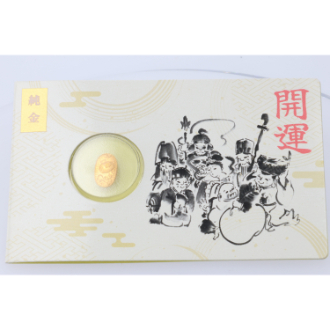 純金  ミニ小判  0.2ｇ【開運】