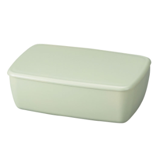 さらっと洗える弁当箱  ピスタチオ