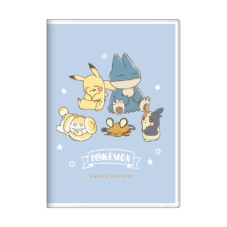 【2027年カレンダー・手帳】月間Ｂ６ ポケットモンスター／集合