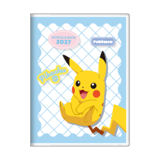 【2027年カレンダー・手帳】月間Ａ６ ポケットモンスター／ピカチュウ