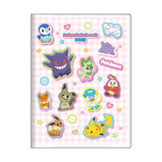 【2027年カレンダー・手帳】月間Ａ６ ポケットモンスター／集合