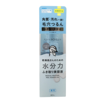 乾燥さん  薬用水分力ふき取りエッセンス  120mL