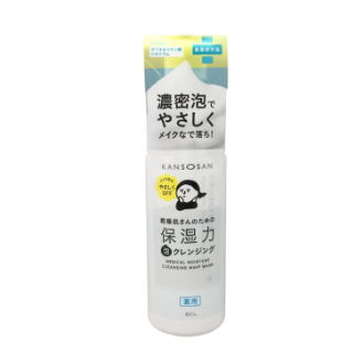 乾燥さん  薬用保湿力泡クレンジング  120mL