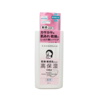 乾燥さん  薬用高保湿化粧水  230mL