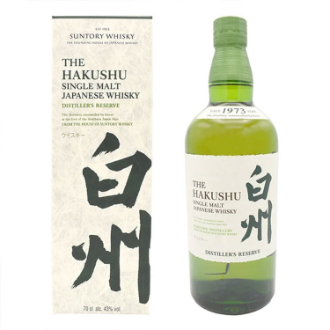 【酒販売】サントリーウイスキー  白州