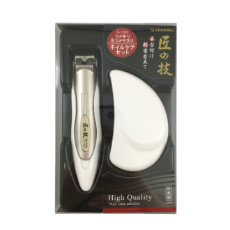 匠の技  キャッチャーツメキリ＆ステンレスツメヤスリセット