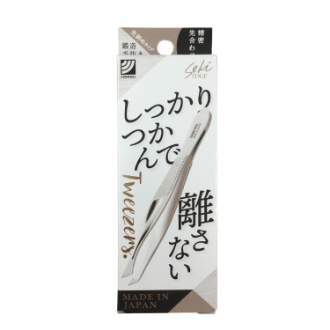 しっかりつかんで離さない毛抜き