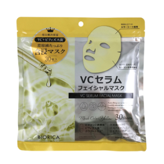 BIORICA(ビオリカ)  VCセラムフェイシャルマスク  30枚