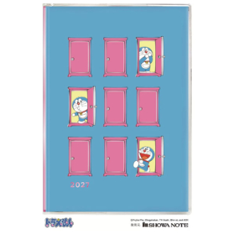 【2027年カレンダー・手帳】A6 ファミリーダイアリー／ドラえもん