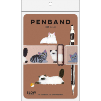 【2027年カレンダー・手帳】米津祐介 ペンバンド／ネコ