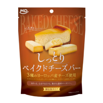 しっとりベイクドチーズバー
